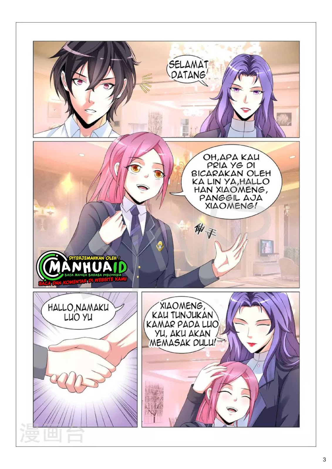 The Best Warrior In The City Chapter 07 Gambar 3